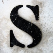 A to Z Letter S
